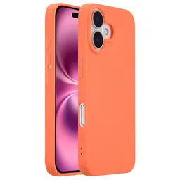 imoshion imoshion TPU Color Cover für das Apple iPhone 16 - Apricot Crush Orange – Produktbild 1 von 1