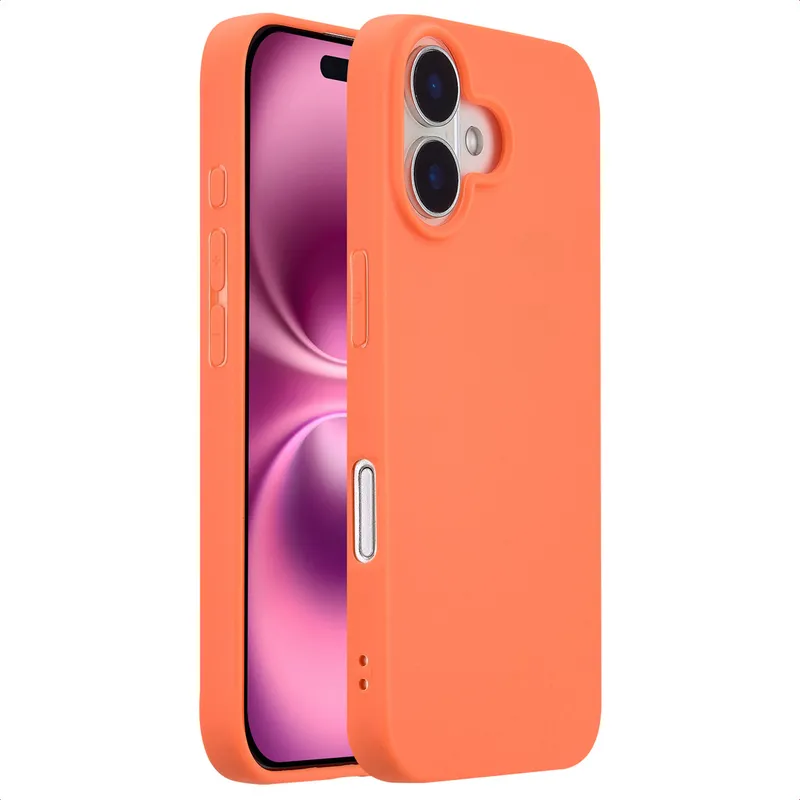 imoshion imoshion TPU Color Cover für das Apple iPhone 16 - Apricot Crush Orange, Orange, – Produktbild 1 von 1