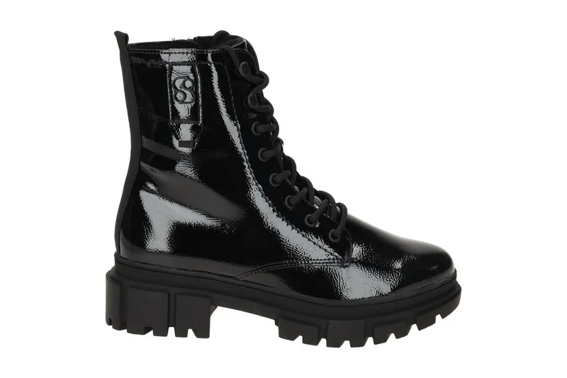 s.Oliver s.Oliver 5-25214-41 018 Stiefel, Schwarz, – Produktbild 2 von 5