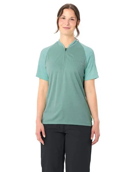 Vaude VAUDE T-Shirt Women's Tamaro HZ Shirt IV, Dusty fern, – Produktbild 5 von 5
