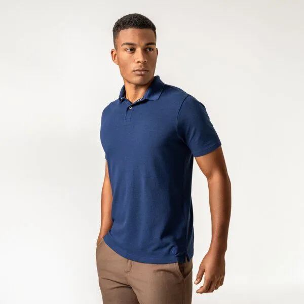 Living Crafts Living Crafts Polo-Shirt - TIRMON, Classic blue (blau), – Produktbild 1 von 3