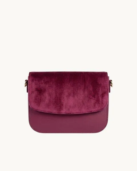 Ashoka Paris Ashoka Paris Brigitte Oxymore Uppeal Bordeaux Tasche – Produktbild 5 von 7