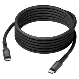 dbramante1928 dbramante1928 Re-charge USB-C-zu-USB-C-Ladekabel 100 W - 3 Meter - Schwarz – Produktbild 1 von 1