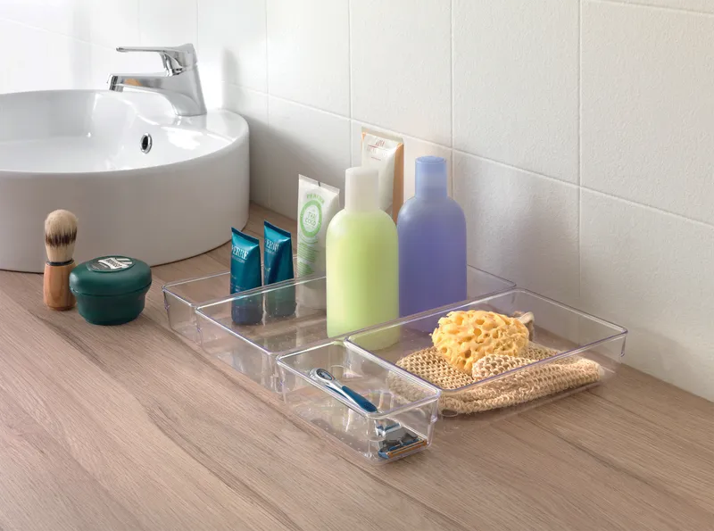Metaltex Metaltex Schubladen Organizer "Slim L", 7,5 x 30,5 x 5,5 cm – Produktbild 1 von 3