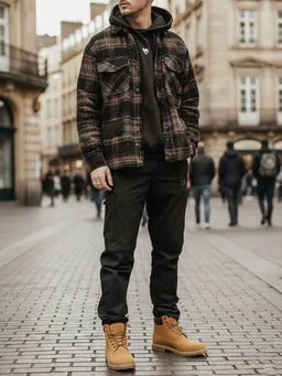 Will's Vegan Shop Will's Vegan Shop Dock-Boots Veganes Wildleder Herren – Produktbild 1 von 1