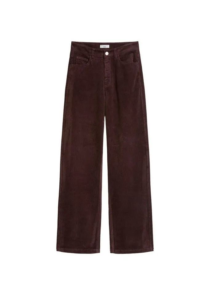 Marc O'Polo DENIM Stoffhose, Braun, – Produktbild 1 von 1