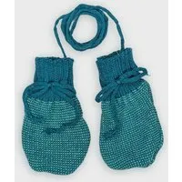 Disana Disana Strick-Handschuhe bio Merinowolle, Pacific-mint, – Produktbild 1 von 1