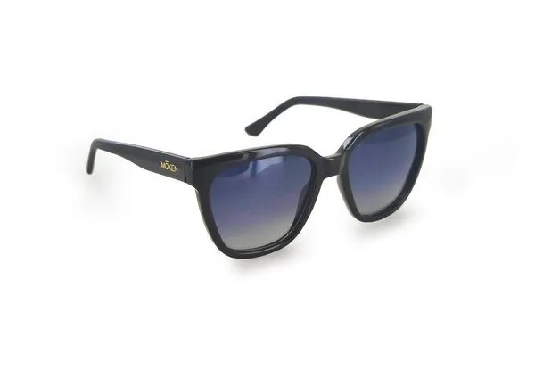 Moken Moken Sonnenbrille Sofia, Schwarz - grau, – Produktbild 2 von 2