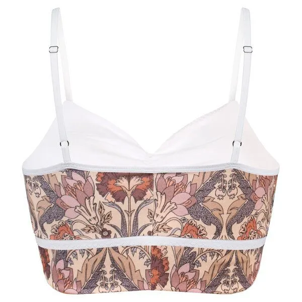 Frija Omina Frija Omina Bio Bustier Yoga, Wüstenblüte (gelb), – Produktbild 2 von 3