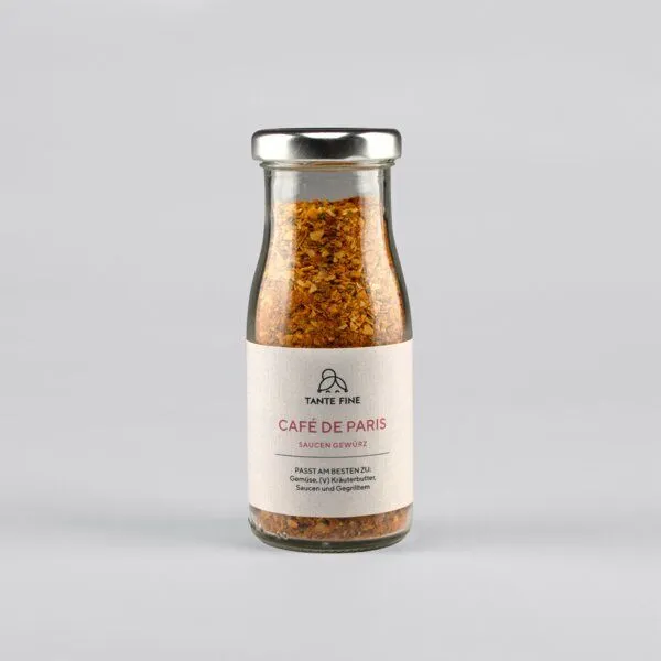 Tante Fine Tante Fine Bio Gewürzmischung CAFÈ DE PARIS * Grillgewürz * Buttersaucen – Produktbild 1 von 3