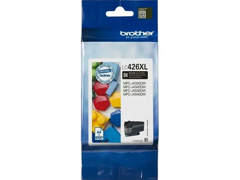 Brother Brother Tintenpatronen LC-426XLBK schwarz – Produktbild 1 von 3