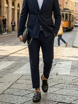Will's Vegan Shop Will's Vegan Shop City-Monkstraps Herren – Produktbild 1 von 1