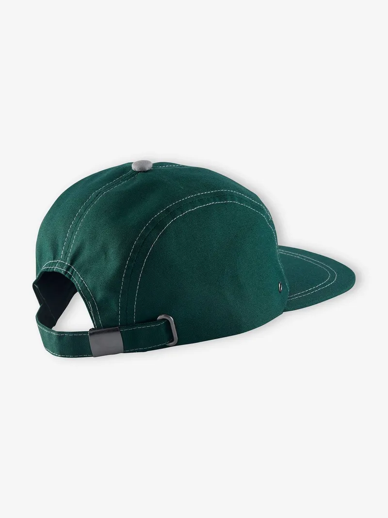 Vertbaudet Jungen Basecap, Dunkelgrün, – Produktbild 2 von 3