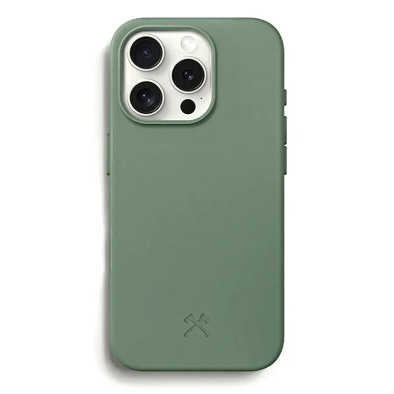 Woodcessories Woodcessories Bio Case MagSafe für das Apple iPhone 16 Pro Max - Midnight Green, Dunkelgrün, – Produktbild 1 von 1
