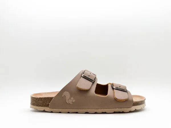 thies Vegane Eco Bio Sandale thies PET aus recycelten Flaschen, Elephant grey, – Produktbild 2 von 4