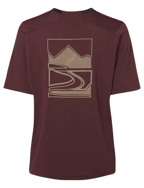 Vaude VAUDE T-Shirt Women's Loamer Shirt, Dark oak, – Produktbild 4 von 5