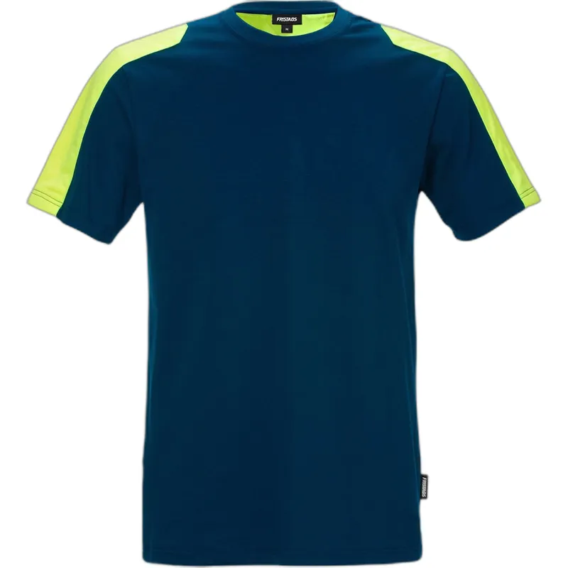 Fristads T-Shirt Fristads 7447 RTT, Bleu, – Produktbild 2 von 2