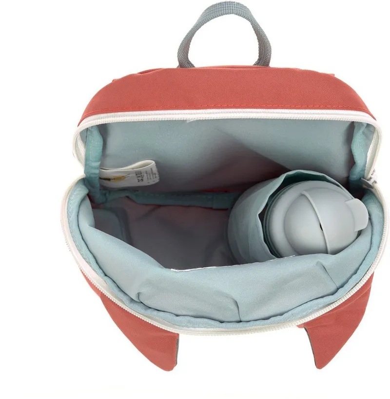 Lässig Lässig Kinderrucksack About Friends, Fuchs, PETA-approved vegan, Rot, – Produktbild 5 von 5