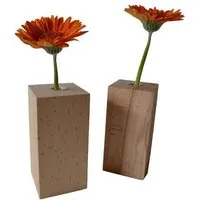 Die Schreiner Christoph Siegel Die Schreiner Christoph Siegel Stylische, Deko-Holzvase "Woody-Q1" - NEU – Produktbild 1 von 1