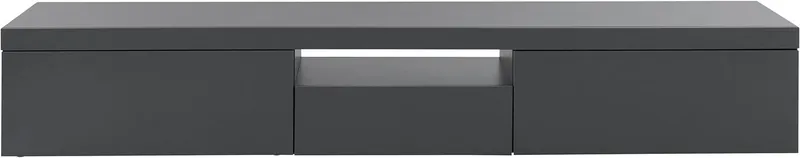 Home affaire Lowboard Essential, 220 cm, Grau, – Produktbild 2 von 5