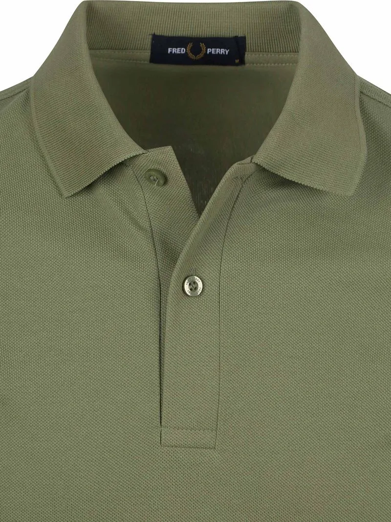 Fred Perry Fred Perry Polo M6000 Grün Y64 - Größe S, Grün, – Produktbild 2 von 4