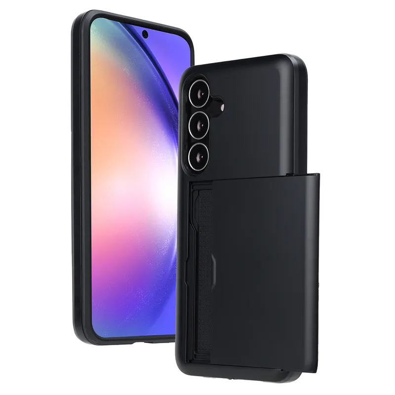 imoshion imoshion Backcover mit Kartenfach für das Samsung Galaxy S25 FE, Schwarz, – Produktbild 1 von 1