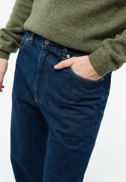 Givn Berlin Givn Berlin Jeanshose GBYANNICK relaxed aus Bio-Baumwolle, Dark blue, – Produktbild 4 von 4