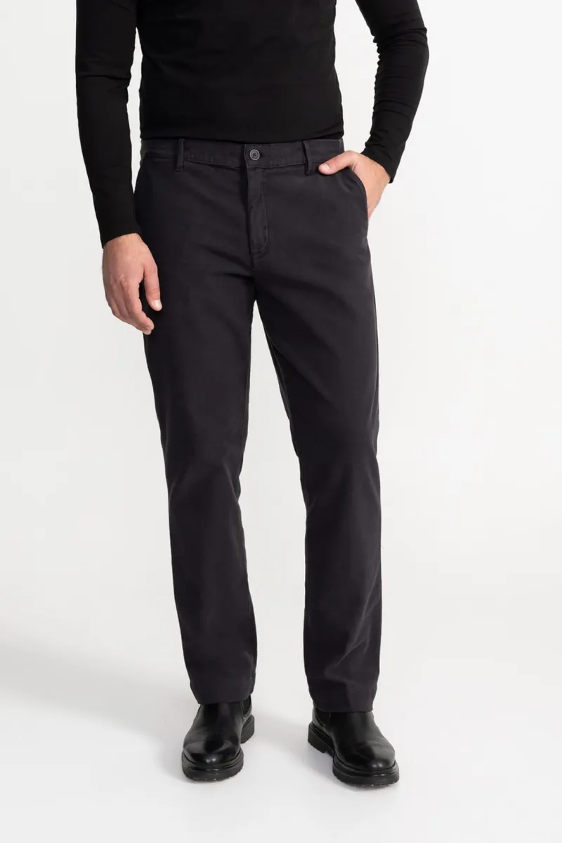 De IONESCU De IONESCU Herren vegan Hose Azuga, Extra dunkelblau, – Produktbild 2 von 2