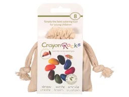 Crayon Rocks Ergonomische Wachsmalstifte Mini-Set 8 Farben – Produktbild 1 von 1