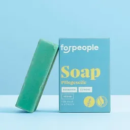 forpeople forpeople Feste Pflegeseife -Rosmarin & Zitrone – Produktbild 1 von 1