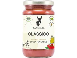 Sanchon SANCHON Bio-Tomatensauce "Classico" 330 ml – Produktbild 1 von 1