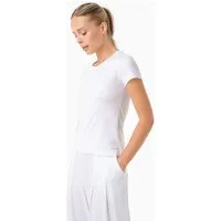 ORGANICATION ORGANICATION TATTUM | Sportliches T-Shirt aus recyceltem Polyamid, White, – Produktbild 1 von 1