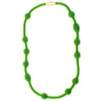 Sakiba Sakiba Kette lang/Dreifacharmband Morse ”Liebe”, Grün, – Produktbild 1 von 1
