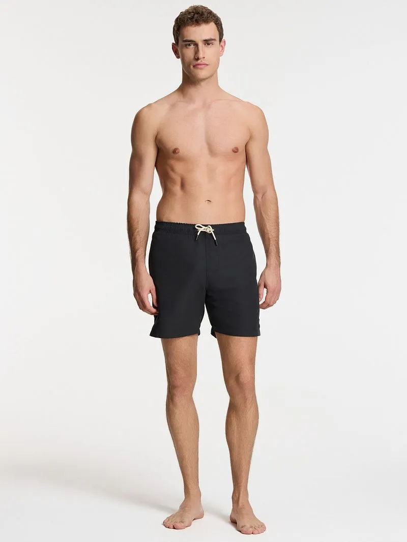 Shiwi Shiwi Herren Badeshort / Badehose Mike 7 inch, Schwarz, – Produktbild 1 von 6