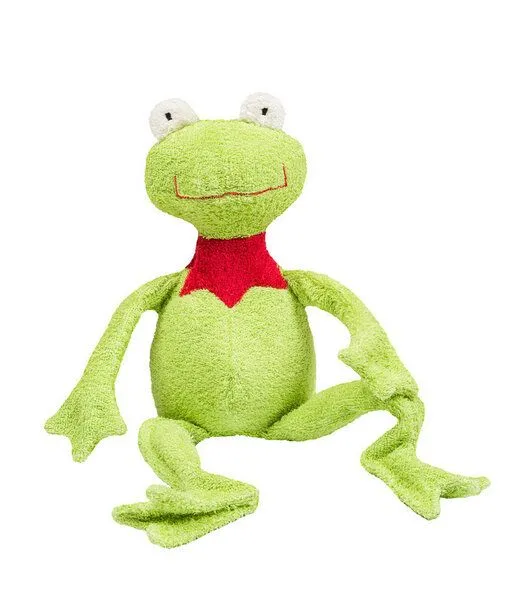Efie Efie Spiel-Schlenker & Kuscheltier Frosch, kbA – Produktbild 1 von 4