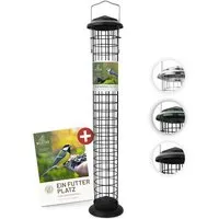 wildtier liebe wildtier liebe Meisenknödelhalter 52cm, Schwarz – Produktbild 1 von 1