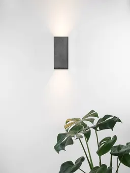 GANTlights GANTlights [B8] Beton Wandlampe Dunkel – Produktbild 1 von 1