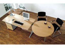 Leuwico Leuwico Anbautisch 02'go to move' D.100cm rechts – Produktbild 1 von 1