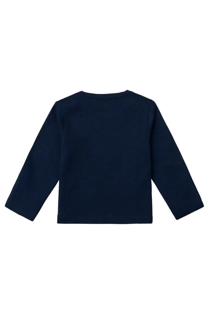 Noppies Baby Langarmshirt Neisse, Schwarz, – Produktbild 2 von 3