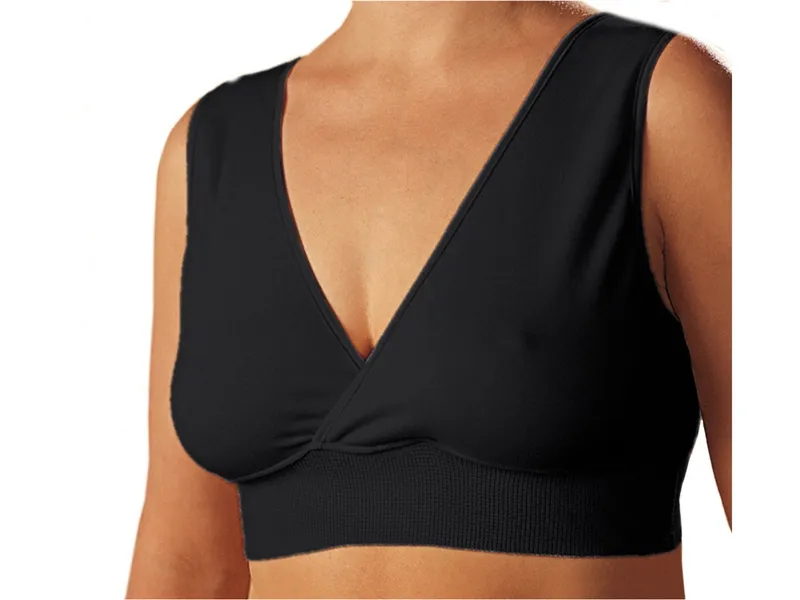 Engel natur Engel Natur Damen Still-BH Lena schwarz Gr.2 75-80 D-E, Schwarz, – Produktbild 2 von 2