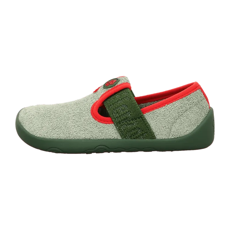 Affenzahn Affenzahn Dreamy Drache Slipper für Kinder, grün, Größe 28 EU, Grün, – Produktbild 2 von 7