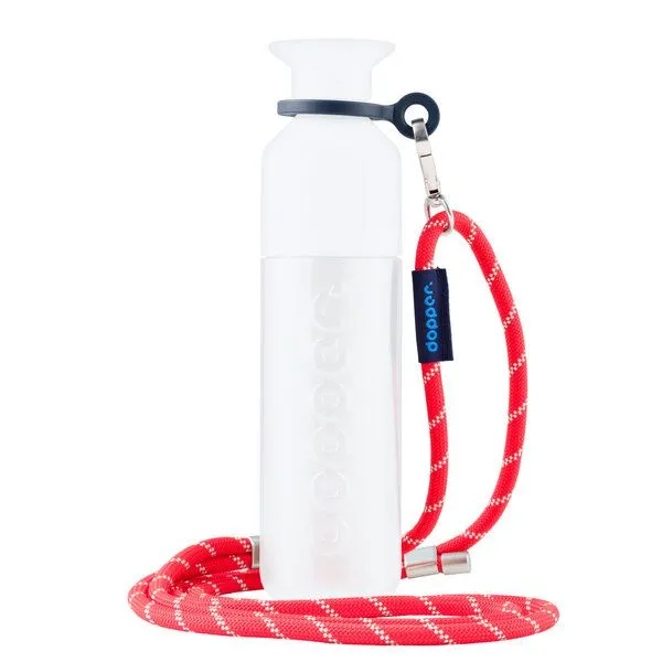 Dopper Dopper Cord - Tragegurt für Dopper-Flaschen, Silver red, – Produktbild 2 von 4