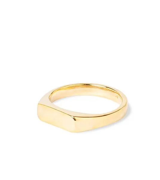 ting goods ting goods Signet Ring, Messing, – Produktbild 2 von 3