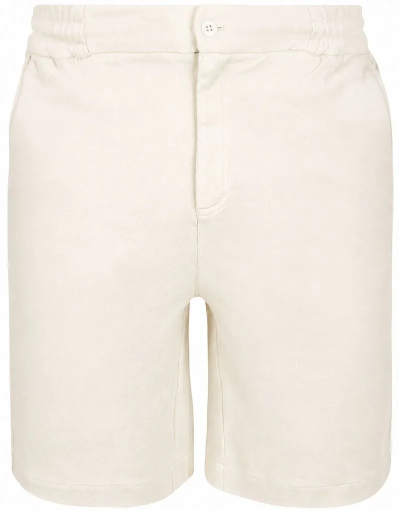 Suitable Suitable Rink Short Heavy Jersey Ecru - Größe S, Wollweiß, – Produktbild 2 von 5
