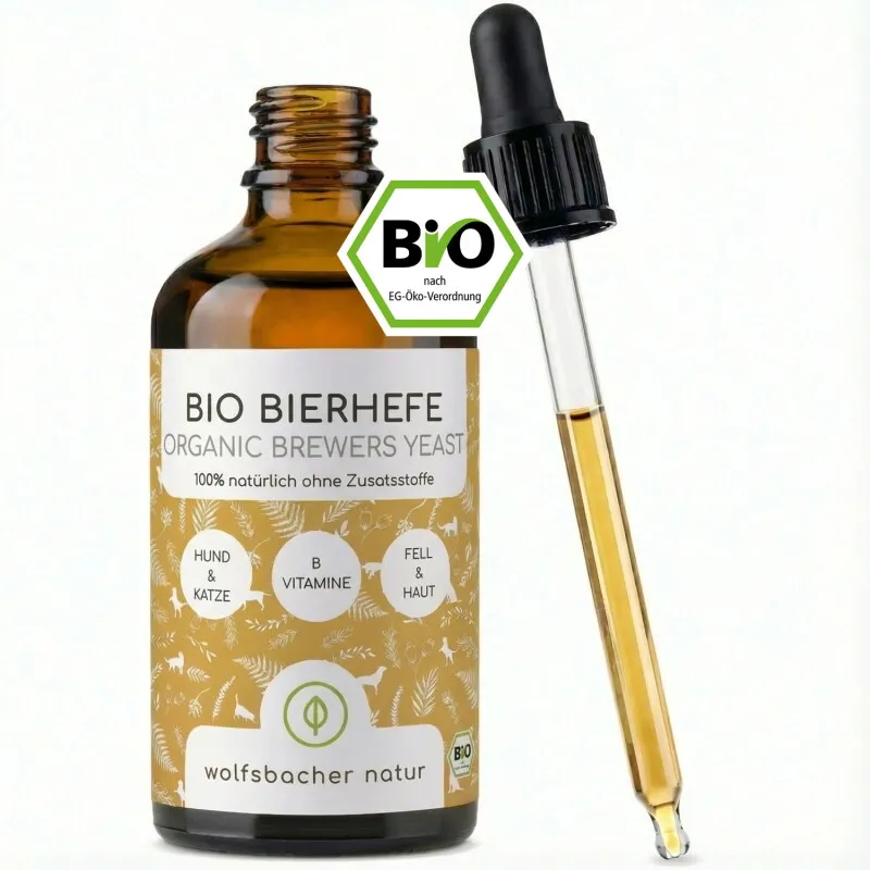 Wolfsbacher Natur Wolfsbacher Natur Bio Bierhefe 100 ml – Produktbild 1 von 2