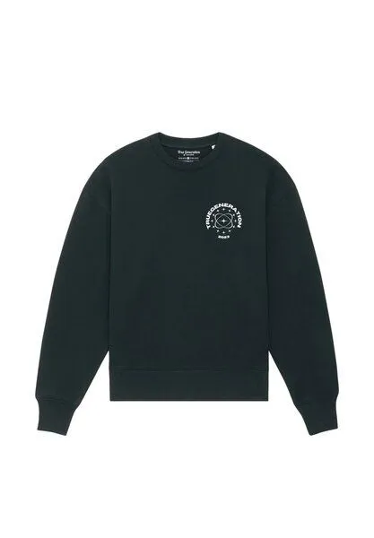 TORLAND Torland Pullover Radder Heavy True Generation, Schwarz (black), – Produktbild 1 von 3