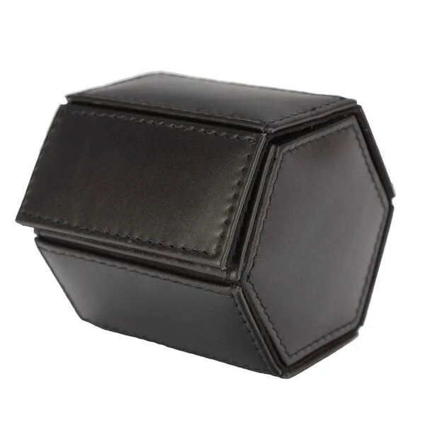 El Puente El Puente Box für Armbanduhren "Hexagon", Schwarz, – Produktbild 1 von 2
