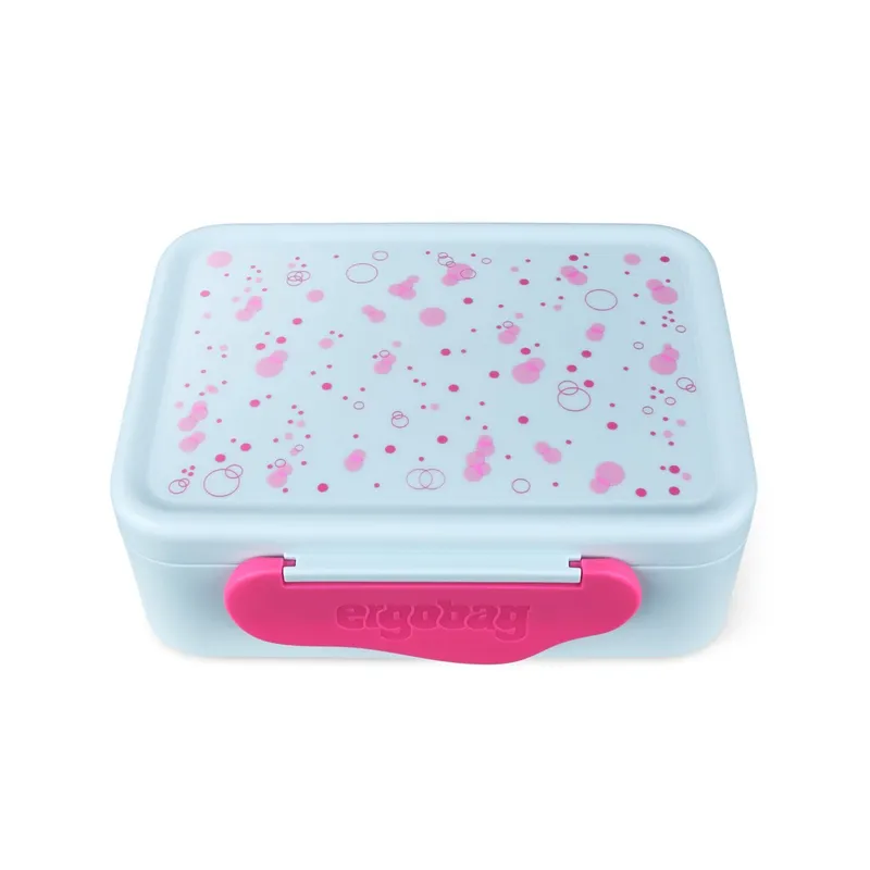 Ergobag Ergobag Schulzubehör Brotdose Bubbles, Blue, – Produktbild 1 von 1