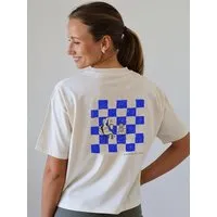 Kultgut Kultgut Artdesign - Biofair- Boxistyle Shirt / Take a break, Natur, – Produktbild 1 von 1