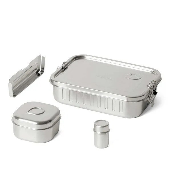 ECO Brotbox ECO Brotbox - Lunchbox - unterteilbar - 4er Set - Marmita+ – Produktbild 1 von 4